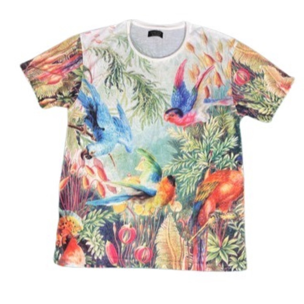 ZARA Rainforest tee